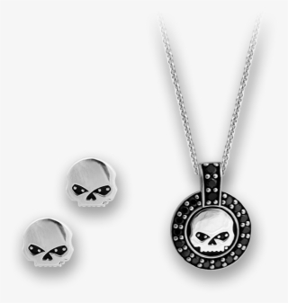 Harley Jewelry Set - Mod Harley Davidson Jewelry Png #6041871