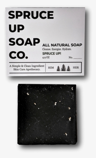 Spruce Up All Natural Soap Bar - Bar Soap #6042214