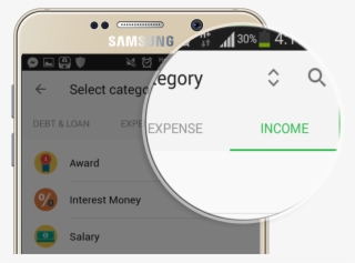 Enter The Amount - Smartphone #6042651