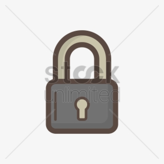 Padlock Clipart Padlock Font - Icon #6042699