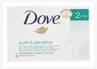 Dove Pure & Sensitive Soap Bar - All Dove Soap Green #6042744