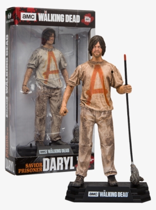 The Walking Dead Tv Series Savior Prisoner Daryl 7 - Walking Dead Savior Prisoner Daryl 7-inch Action Figure #6043002