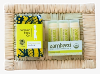 Small Gift Pack Lemongrass Soap Bar Lemongrass Zambeezi - Fusilli #6043005