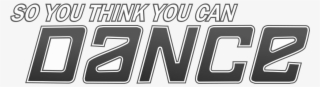 We Curate, License And Publish - So You Think You Can Dance Show Logo #6043057