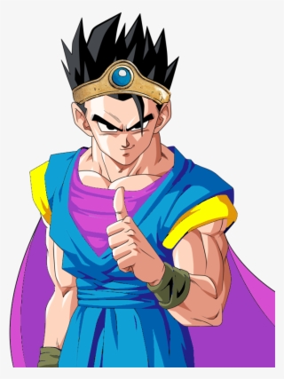 View Samegoogleiqdbsaucenao 1547006390869 , - Dragon Ball Super Gohan I'll Be Your Opponent Fan Tee #6043107