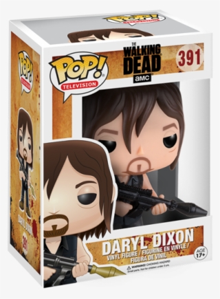 Walking Dead Daryl Pop Vinyl #6043224