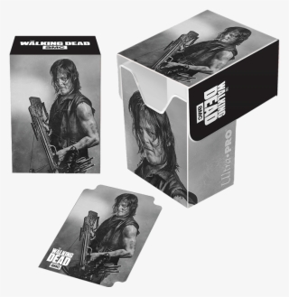 Ultra Pro The Walking Dead: Daryl Full View Deck Box #6043290