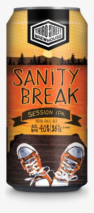 3rd Street Sanity Break Session Ipa #6043347