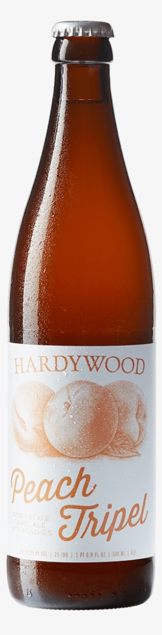 Peach Tripel - Bottle #6043641