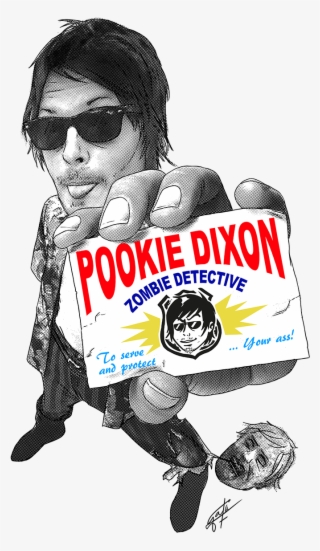 Daryl "pookie" Dixon - Ace Ventura Pet Detective Poster #6043703