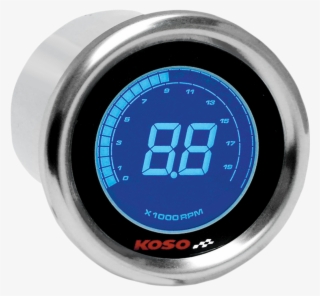 Koso Dl-01r Tachometer Lcd Display With Blue Backlight #6043912
