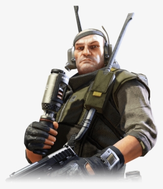 Default Combat Class - Dirty Bomb Characters Png #6044030