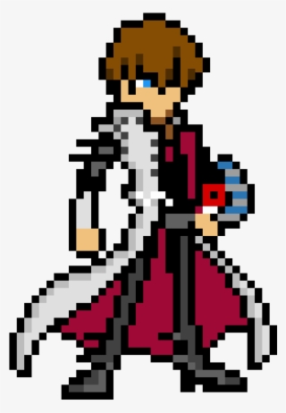 Kaiba - Seto Kaiba Sprite Gif #6044231