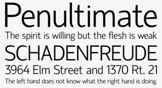 Hattori Hanzo Font Phrases - Roboto Font #6044414
