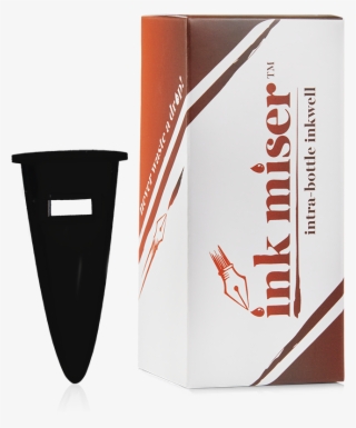 Ink Miser Intra-bottle Inkwell - Luxury Brands Ink Miser Intra Bottle Inkwell - Clear #6044524