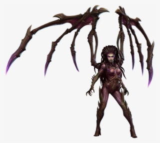 01 Of - Kerrigan 3d Model Heroes Of The Storm #6044701