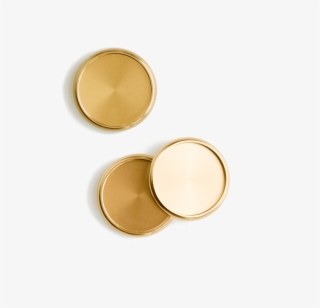 Purple Geometric Agenda With 9 Gold Discs - Eye Shadow #6044704