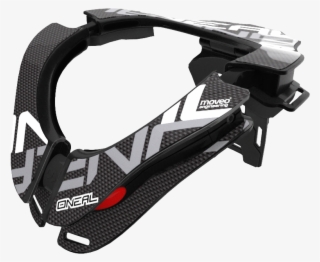 Tron Neckbrace Black/white #6044886