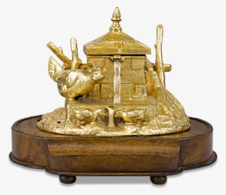 Bronze Musical Inkwell #6044888