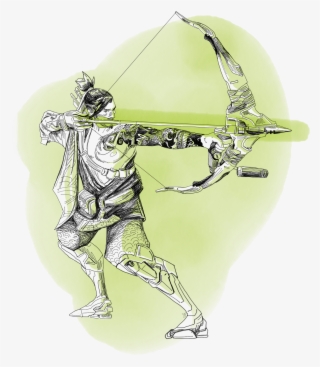 Hanzo - Illustration #6044984