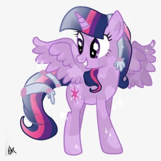 When She Became An Alicorn , There Was A Huge Outrage - Princess Twilight Sparkle Crystal Pony #6045085