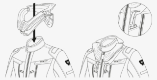 Adventure Neck Brace - Sketch #6045371