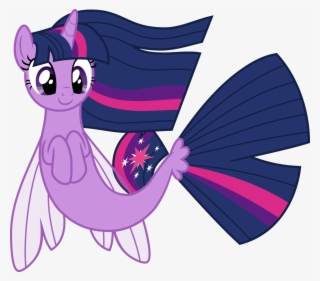 Pilot231, Female, Fin Wings, Mare, Pony, Safe, Seaponified, - Winged Unicorn #6045726