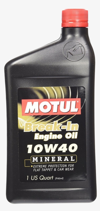 Motul Break-in Engine Oil 10w40 - Motul Break In Oil #6045885