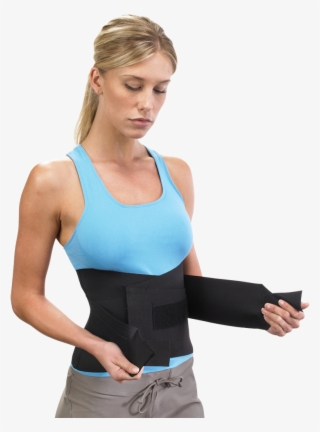 Breg Back Support W/ Side Pulls #6046395