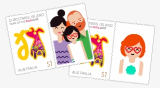 Christmas Island Year Of The Dog 2018 Personalised #6046459