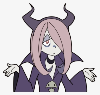 Witch Academia Sucy Shrug - Photography #6046863