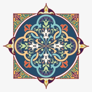 Arabic Pattern, Islamic Patterns, Mandala Design, Swirl - Mandala Adult Coloring Book: 60 Intricate Stress Relieving #6047017