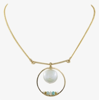 Moon Goddess Necklace In Silver #6047024