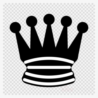 Clip Art Clipart Chess Queen Clip Art - Printer Icon Transparent Background #6047371