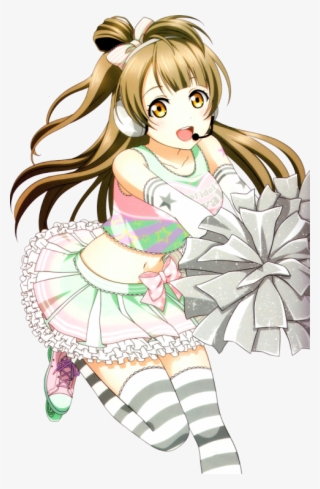 Love Live! Cheerleaders Kotori Minami Uniform Cosplay #6047469
