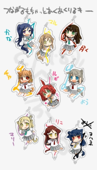 Tsushima Yoshiko & Kotori - Cartoon #6047578