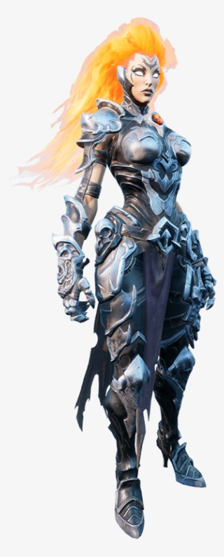 Fury Element Artwork Flamme - Darksiders 3 Fury Png #6047720