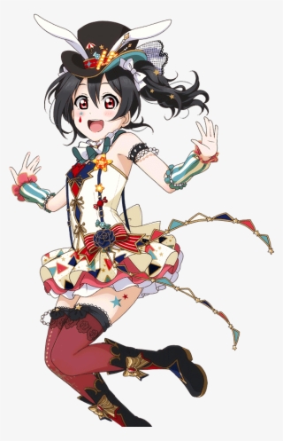 View Samegoogleiqdbsaucenao 771idolizedtransparent - Nico Love Live Circus #6047768