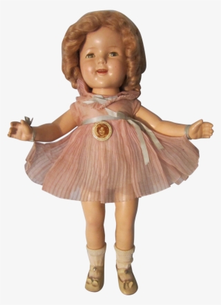 Vintage Ideal 18' Composition Shirley Temple Doll - Doll #6047819