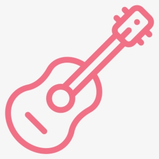 Guitar - Guitar Line Art Vector #6047823
