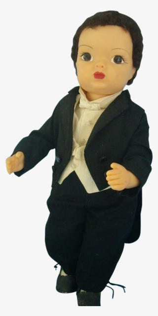 16 Inch Terri Lee Groom Doll 1950's - Doll #6047868