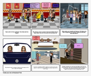 Realistic Fiction - Cartoon #6047928