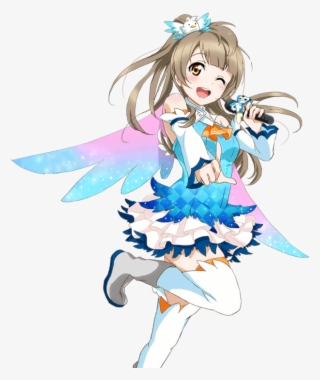 Kotori Kotoriminami Lovelive Anime Freetoedit - Love Live Kotori Transparent #6047989