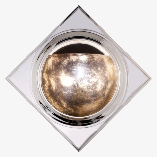Venice Sconce In Polished Nickel With Antique Mirror #6048209