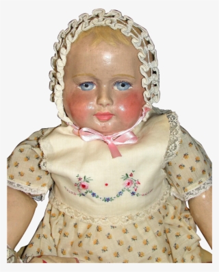 Remarkable Antique 22' Martha Chase Doll - Girl #6048379