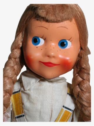 Vintage Poland Doll Celluloid Face Cloth Body - Celluloid #6048480