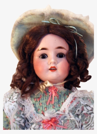 Pansy Iv German Bisque Antique Doll 23” Tall With Mint #6048530