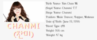 Chanmi - Girl #6048589