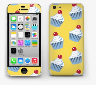 Cute Small Cupcakes Skin Iphone 5c - Iphone 4s Vs Iphone 8 #6048591
