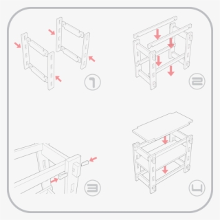A Modulor Shelving System Using Japanese Joinery By - Drawer #6048593